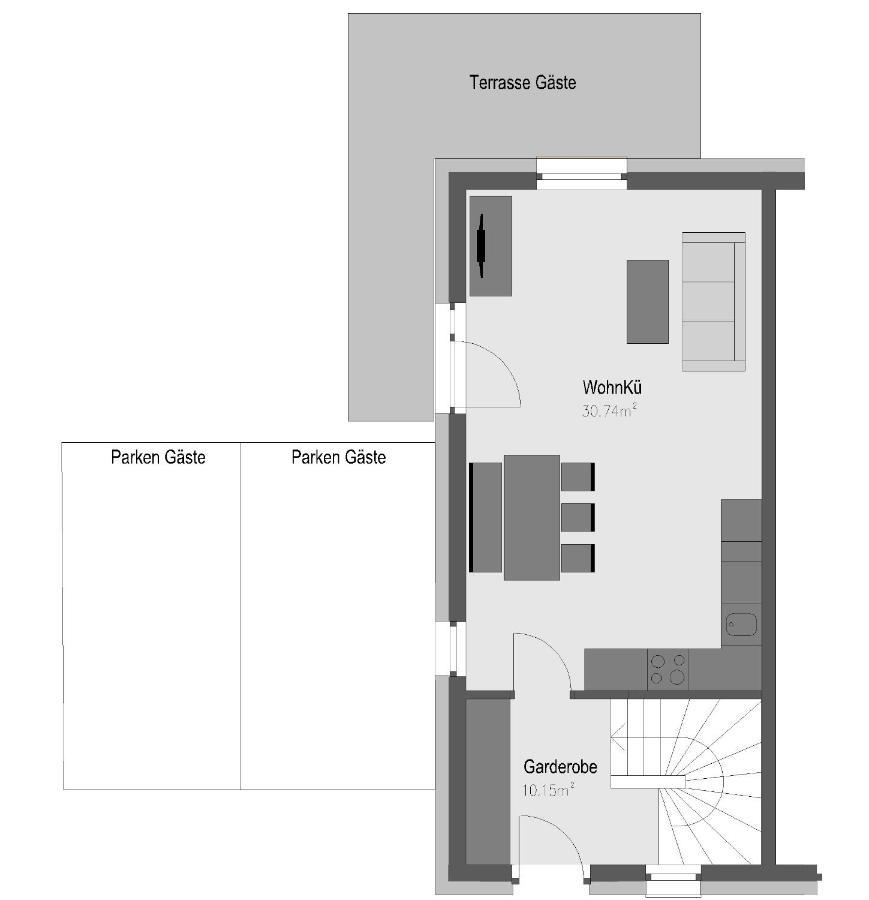 Apartment Mountainview Neustift im Stubaital Eksteriør bilde