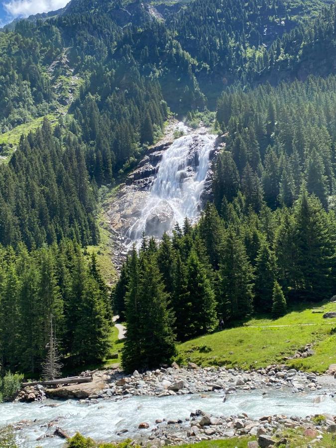 Apartment Mountainview Neustift im Stubaital Eksteriør bilde