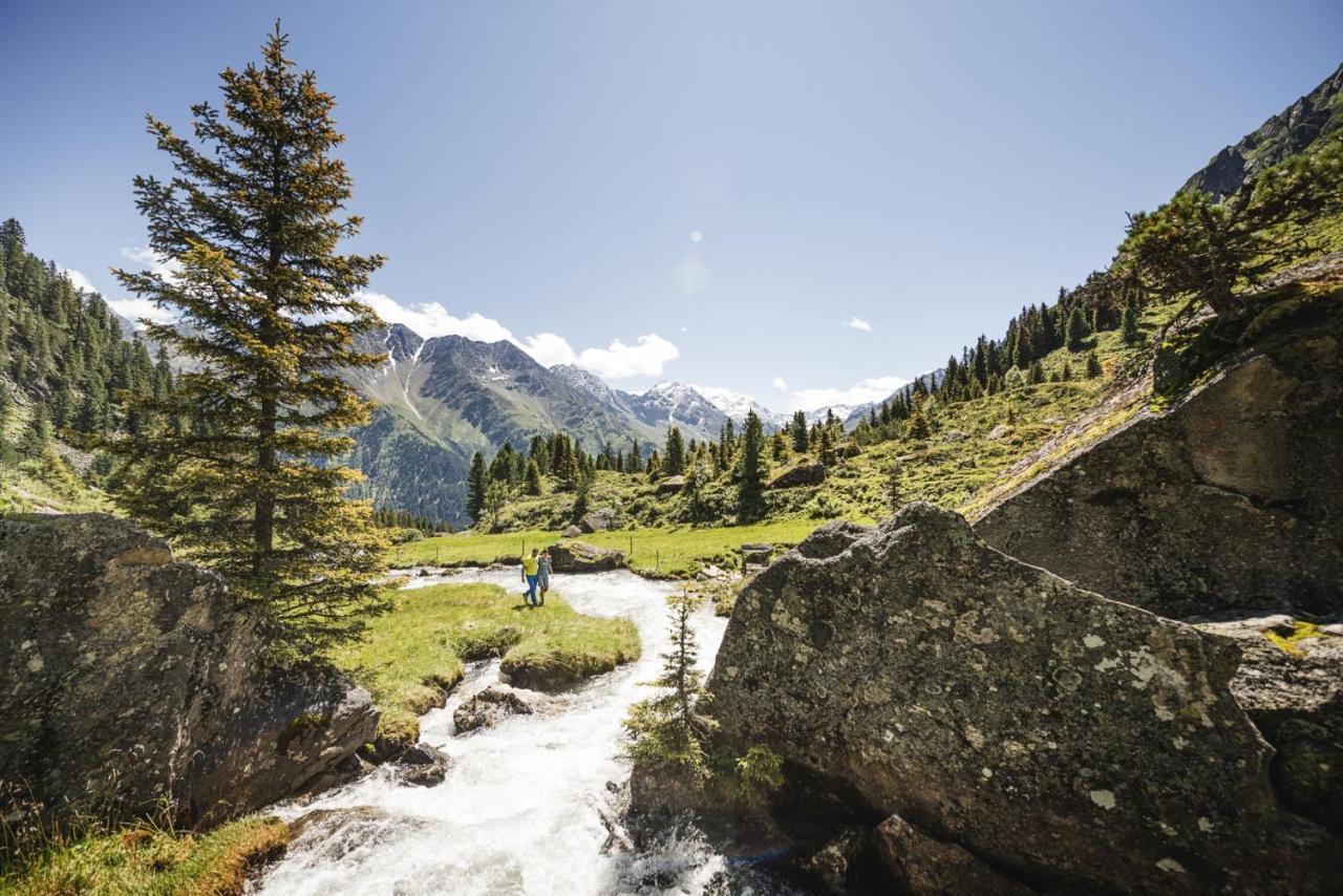 Apartment Mountainview Neustift im Stubaital Eksteriør bilde